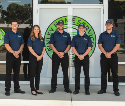 Our Home Inspection Team